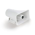FONESTAR - Altavoz exponencial rectangular RE 30W 20x12cm blanco