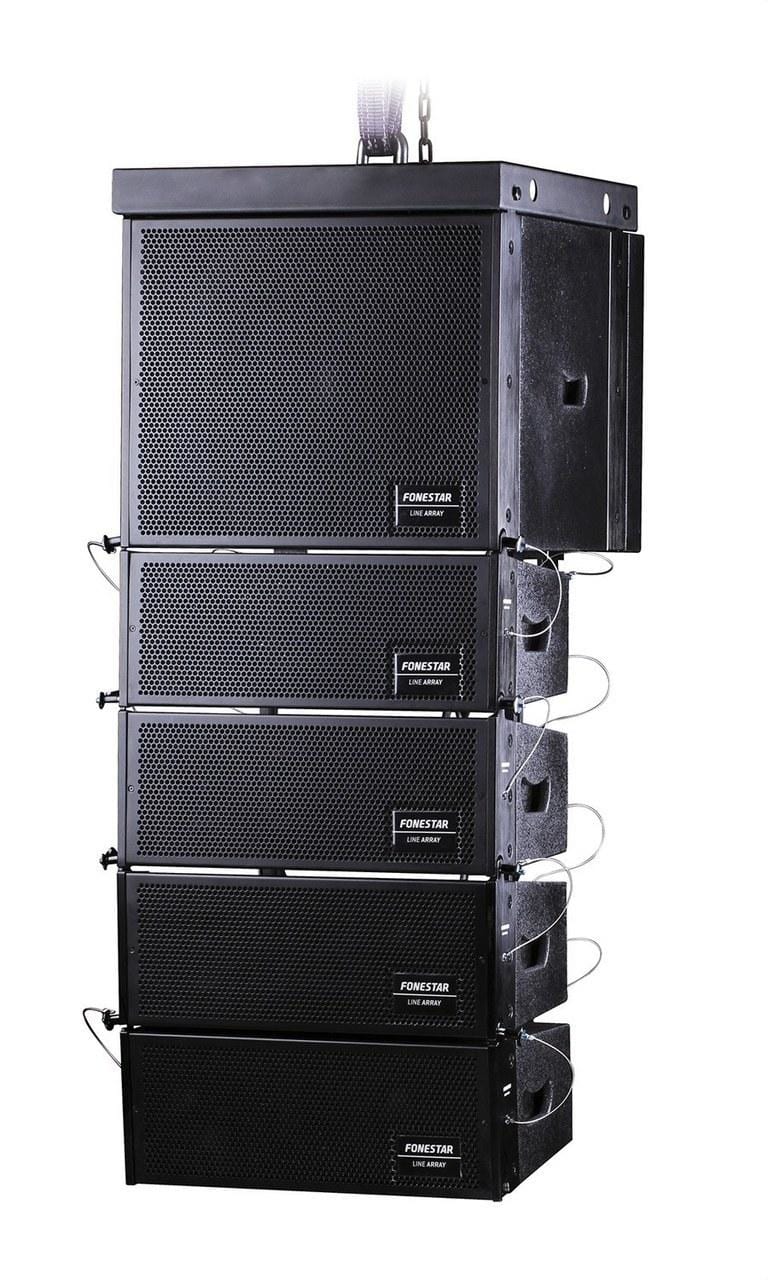 FONESTAR - Sistema compacto line Array autoamplificado