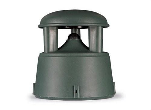FONESTAR - Altavoz jardín 5" 25W con transformador verde
