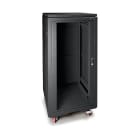 FONESTAR - Armario rack 19" 20U metálico puerta transparente negro