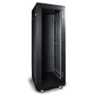 FONESTAR - Armario rack 19" 30U metálico puerta transparente 2 cierre negro