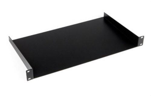 FONESTAR - Bandeja metálico 1U rack 19" 483x44,5x255mm negro
