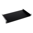 FONESTAR - Bandeja metálico 1U rack 19" 483x44,5x255mm negro