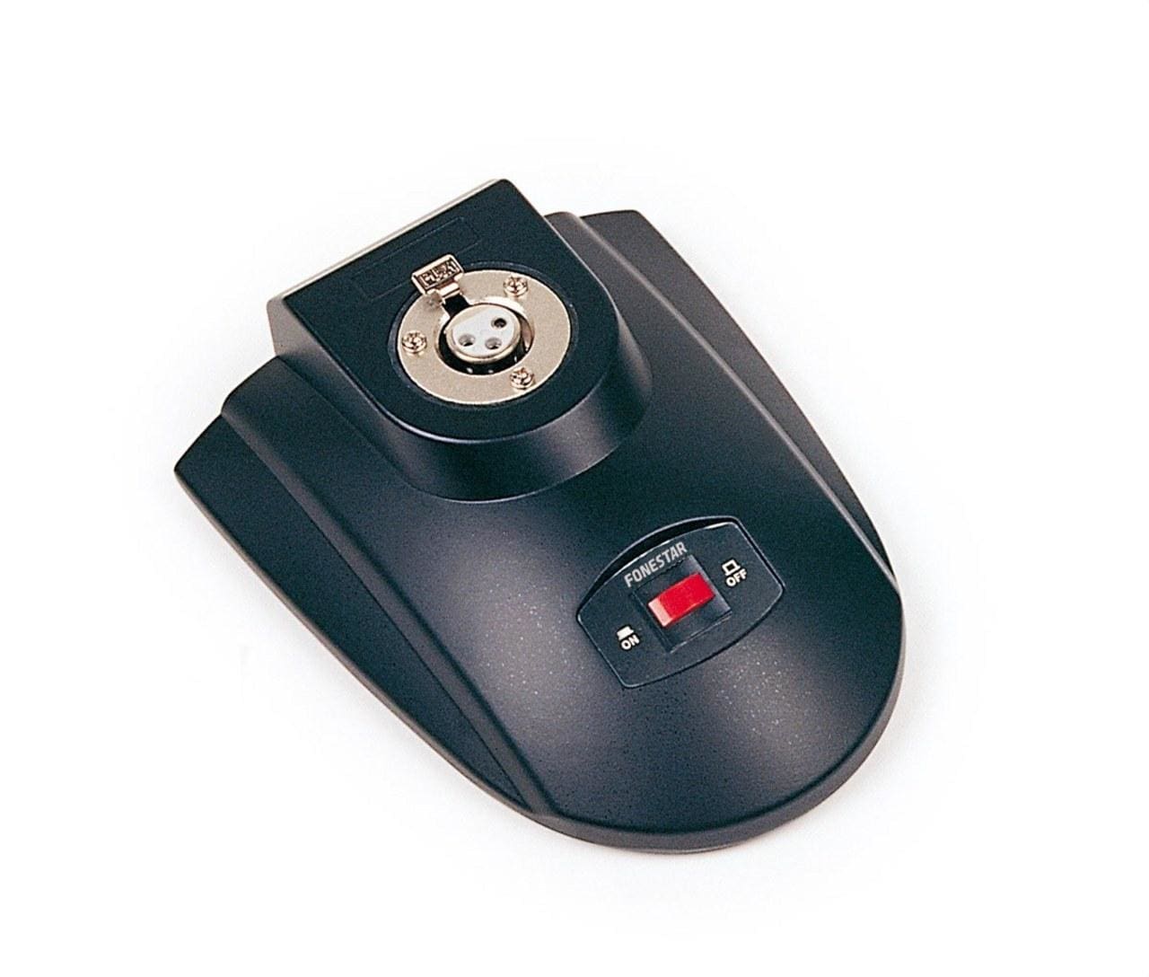 FONESTAR - Base sobremesa antichoque conector XLR negro