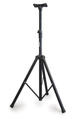 FONESTAR - Pie soporte ajustable 120-185cm para pantalla acústico negro