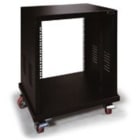 FONESTAR - Mueble rack 19" 12U metálico negro