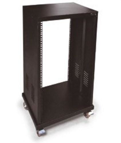 FONESTAR - Mueble rack 19" 18U metálico negro