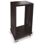 FONESTAR - Mueble rack 19" 18U metálico negro