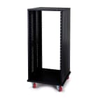 FONESTAR - Mueble rack 19" 24U metálico negro