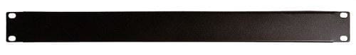 FONESTAR - Panel frontal 1U rack 19" 483x44,5mm negro