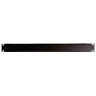 FONESTAR - Panel frontal 1U rack 19" 483x44,5mm negro