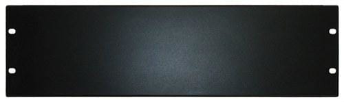 FONESTAR - Panel frontal 3U rack 19" 483x133,5mm negro
