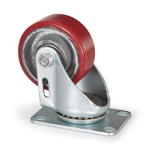 FONESTAR - Rueda diámetro 3" para rack 19"