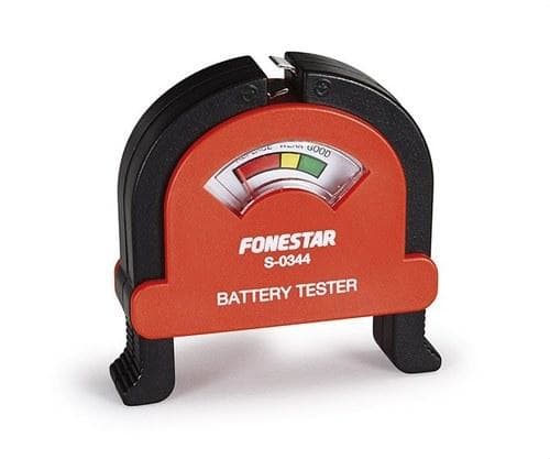 FONESTAR - Comprobador pila estándar 1,5V