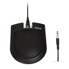 FONESTAR - Micrófono boundary extraplano Mini XLR negro 8m