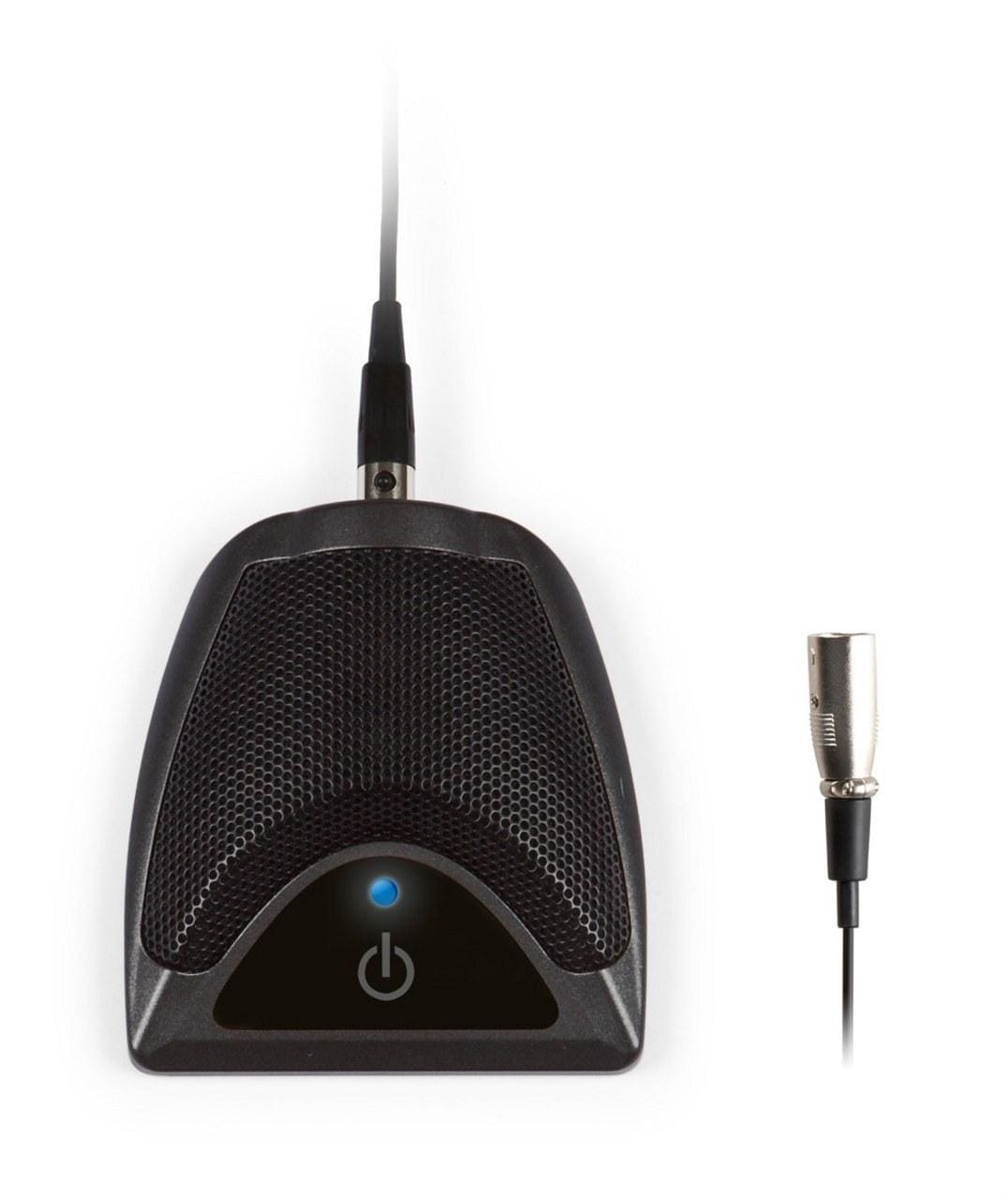 FONESTAR - Micrófono boundary extraplano Mini XLR blanco 10m