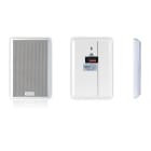 FONESTAR - Juego bafles Hi-Fi BSP extraplano 30W transformador blanco