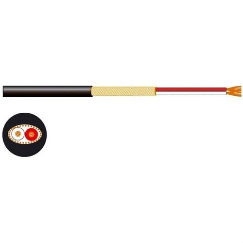 FONESTAR - Cable profesional 2 conductor cubierta 4mm (rollo 200m)