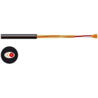 FONESTAR - Cable blindada 2 conductor cubierta 4mm (rollo 100m)
