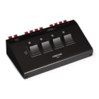 FONESTAR - Selector altavoz estéreo 4 vías
