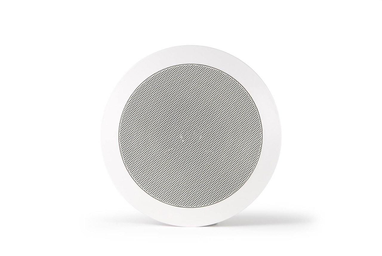 FONESTAR - Altavoz 5.1 / 4" 10W con transformador rejilla metálico blanco
