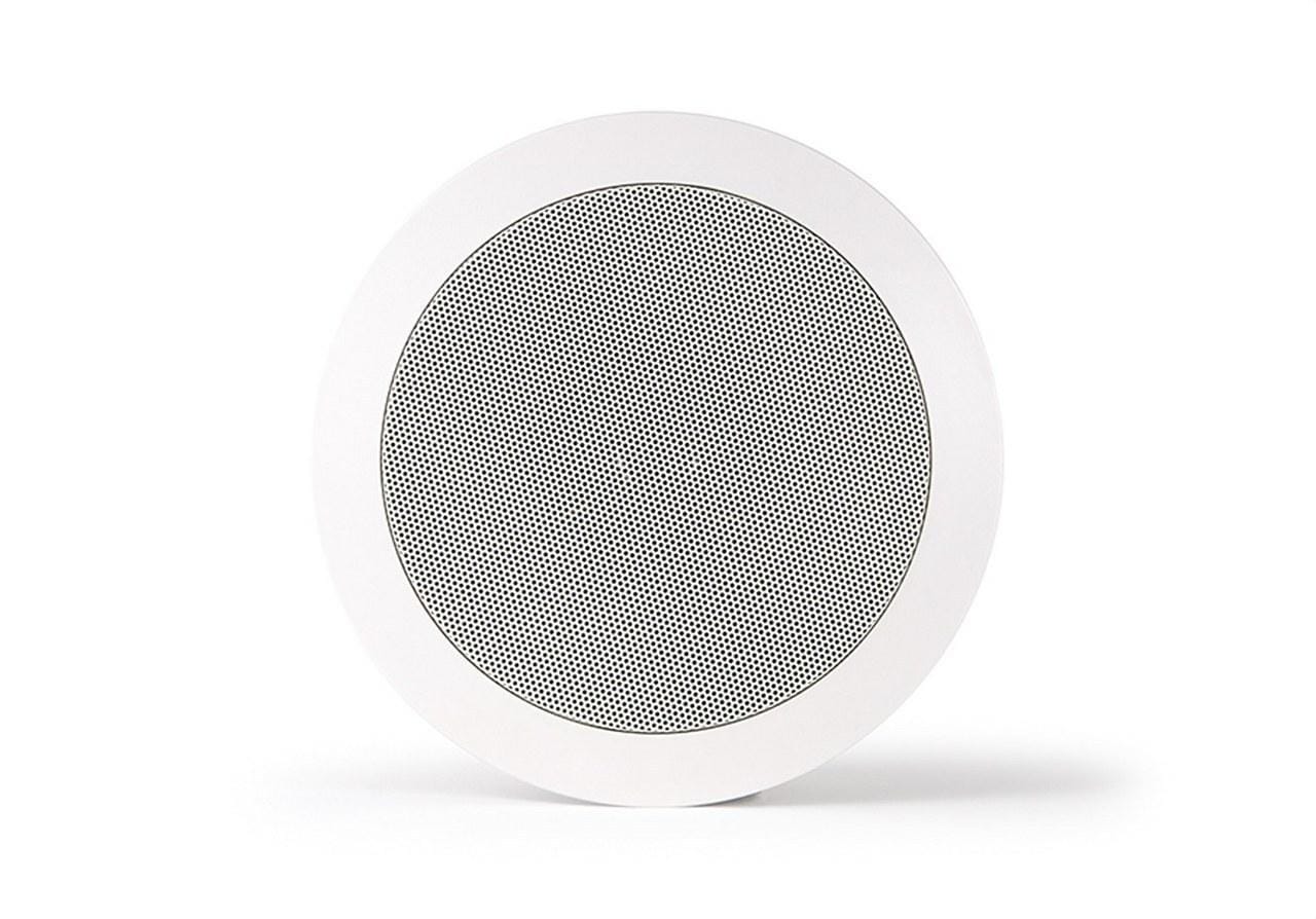 FONESTAR - Altavoz 5.1 / 4" 40W coaxial transformador rejilla metálico blanco