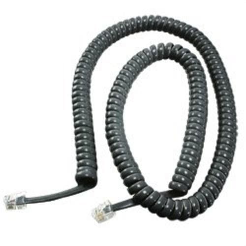 FONESTAR - Cable plano rizado 4 contactos Mini 4m negro