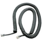 FONESTAR - Cable plano rizado 4 contactos Mini 4m negro