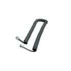 FONESTAR - Cable plano rizado 4 contactos Mini 2m negro