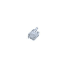 FONESTAR - Juego conectores modular RJ11 4C (granel 100 unidades)