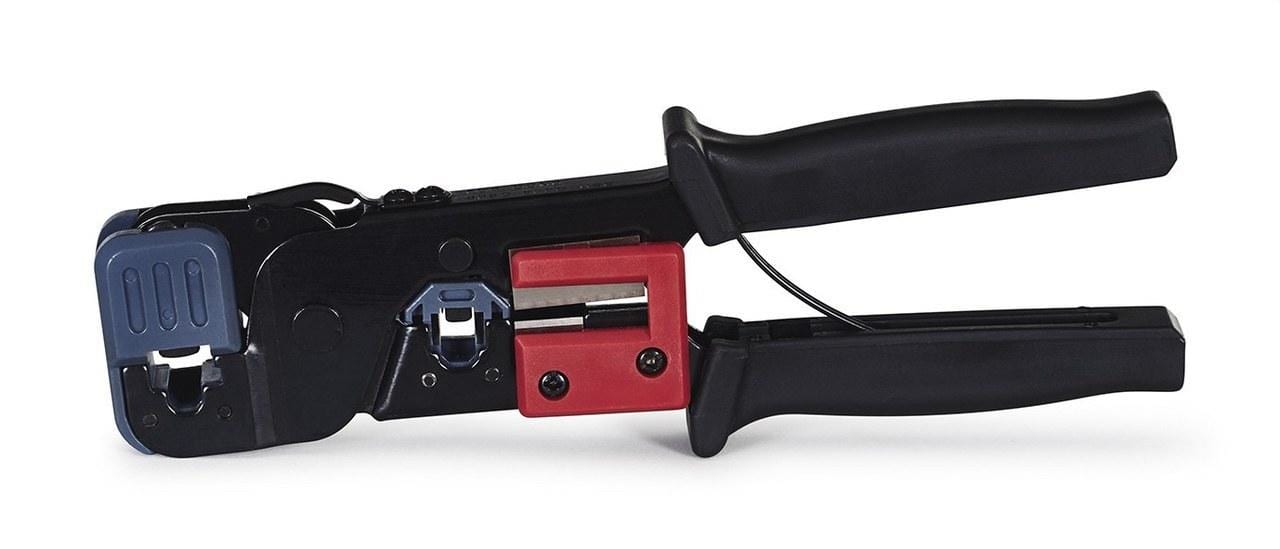 FONESTAR - Tenaza metálico para instalación conector modular corto pela