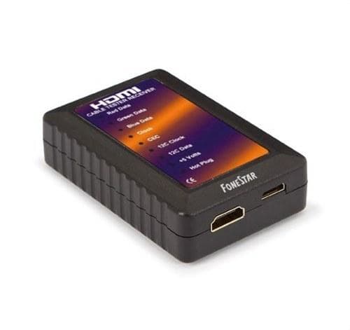 FONESTAR - COMPROBADOR CABLES HDMI