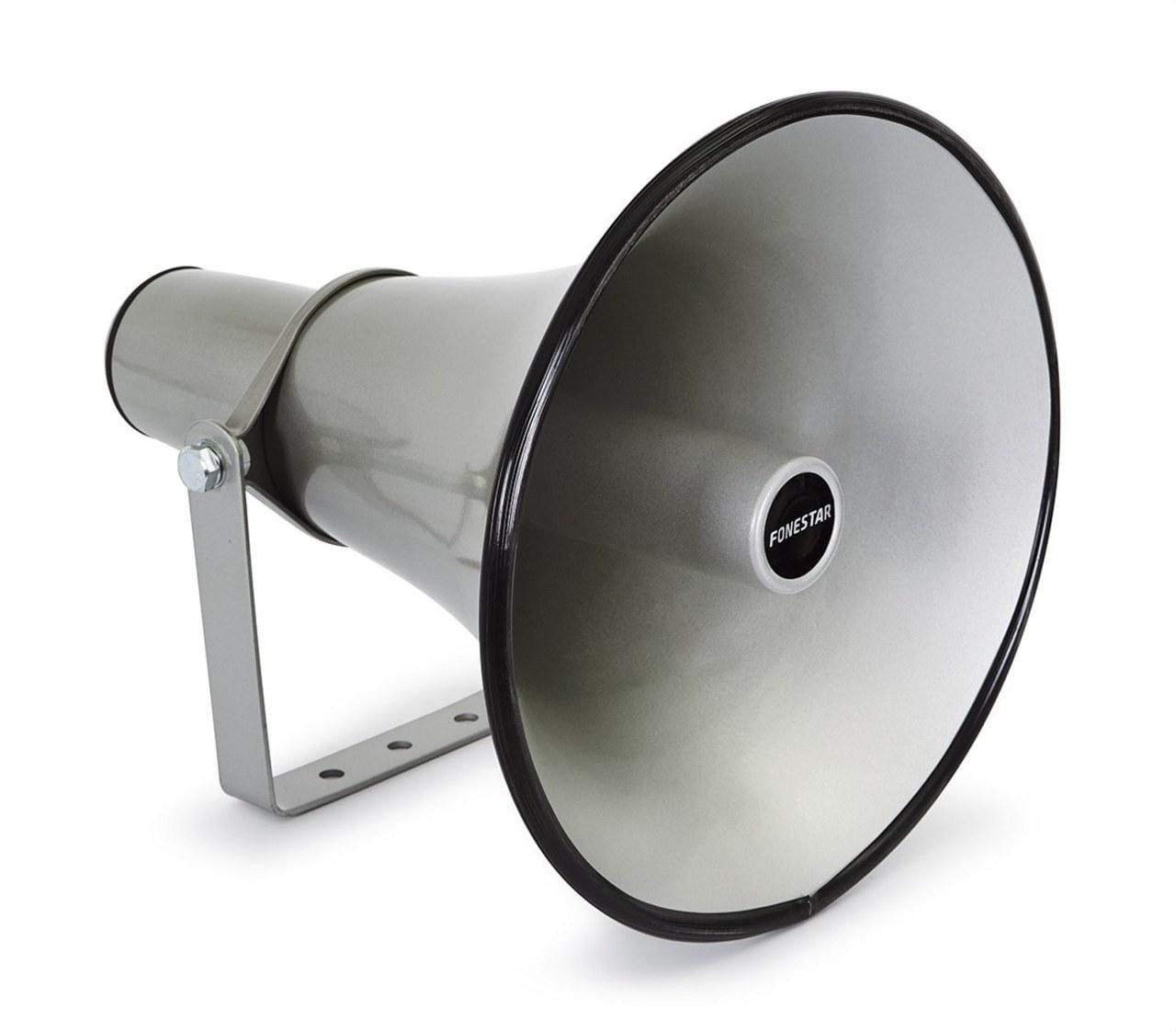 FONESTAR - Altavoz exponencial redondo ti 25W diámetro 30x36cm gris