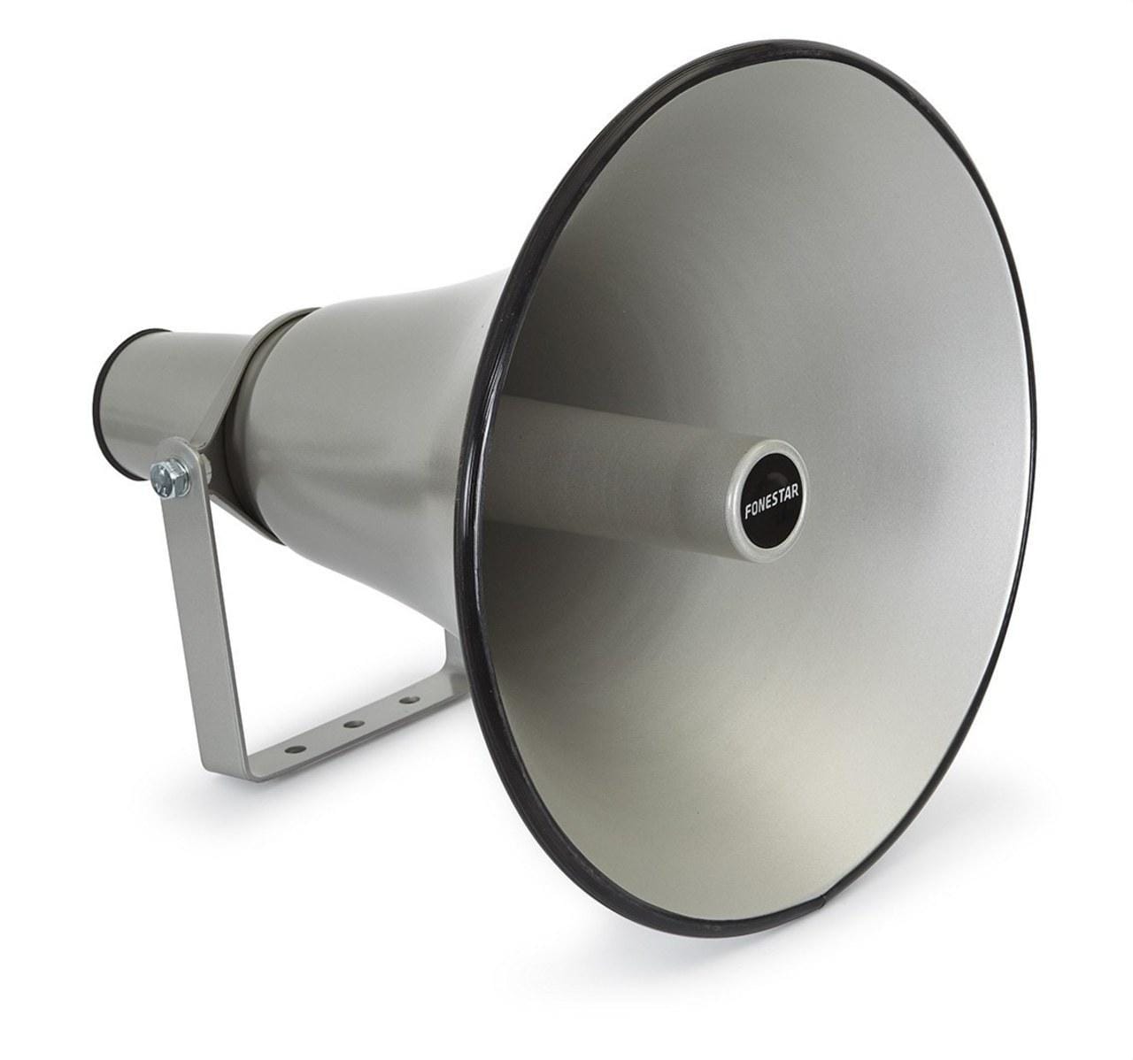 FONESTAR - Altavoz exponencial redondo ti 25W diámetro 36x41cm gris