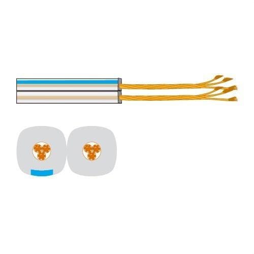 FONESTAR - Cable profesional 2 conductor 8x4mm (rollo 91m)