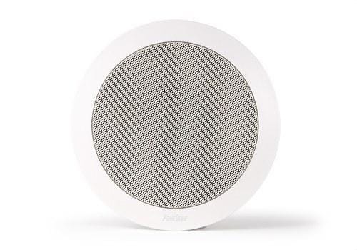 FONESTAR - Altavoz 6.1 / 2" 15W con transformador rejilla metálico blanco