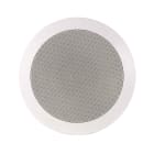 FONESTAR - Altavoz 8" 60W coaxial transformador rejilla metálico blanco