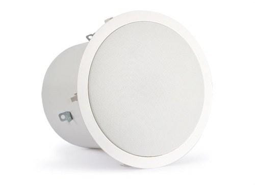 FONESTAR - Altavoz Subwoofer 8" 90W con transformador rejilla blanco
