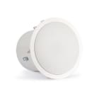 FONESTAR - Altavoz Subwoofer 8" 90W con transformador rejilla blanco