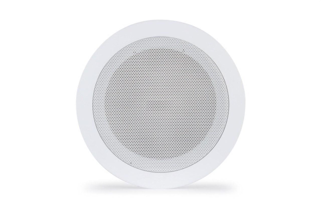 FONESTAR - Altavoz 5" 10W con transformador rejilla blanco