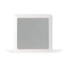 FONESTAR - Altavoz 6.1 / 2" 50W coaxial transformador rejilla blanco