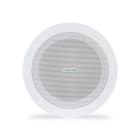 FONESTAR - Altavoz 6" 10W con transformador rejilla blanco