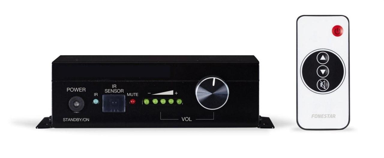 FONESTAR - Amplificador estéreo Hi-Fi clase D 2x15W