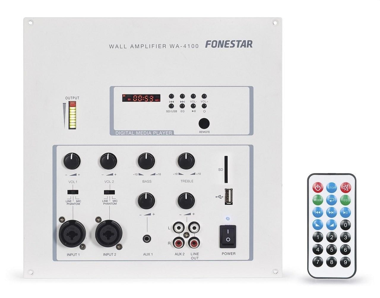 FONESTAR - Amplificador estéreo pared para montaje