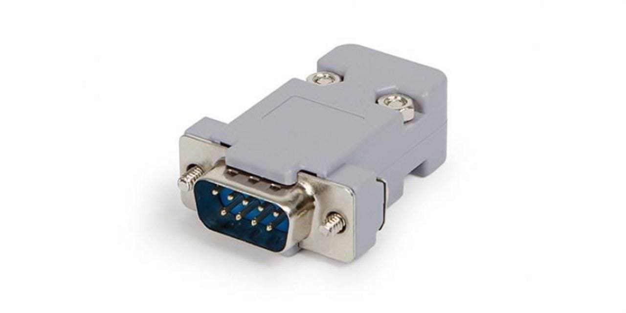 FONESTAR - Conector D9 macho EIA para ordenador