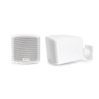 FONESTAR - Juego bafles baja impedancia 25W con soporte blanco