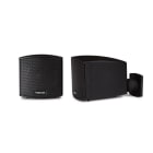FONESTAR - Juego bafles transformador 100V baja impedancia 25W negro