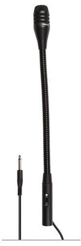 FONESTAR - Micrófono dinámico unidireccional 41cm con flexo 14mm