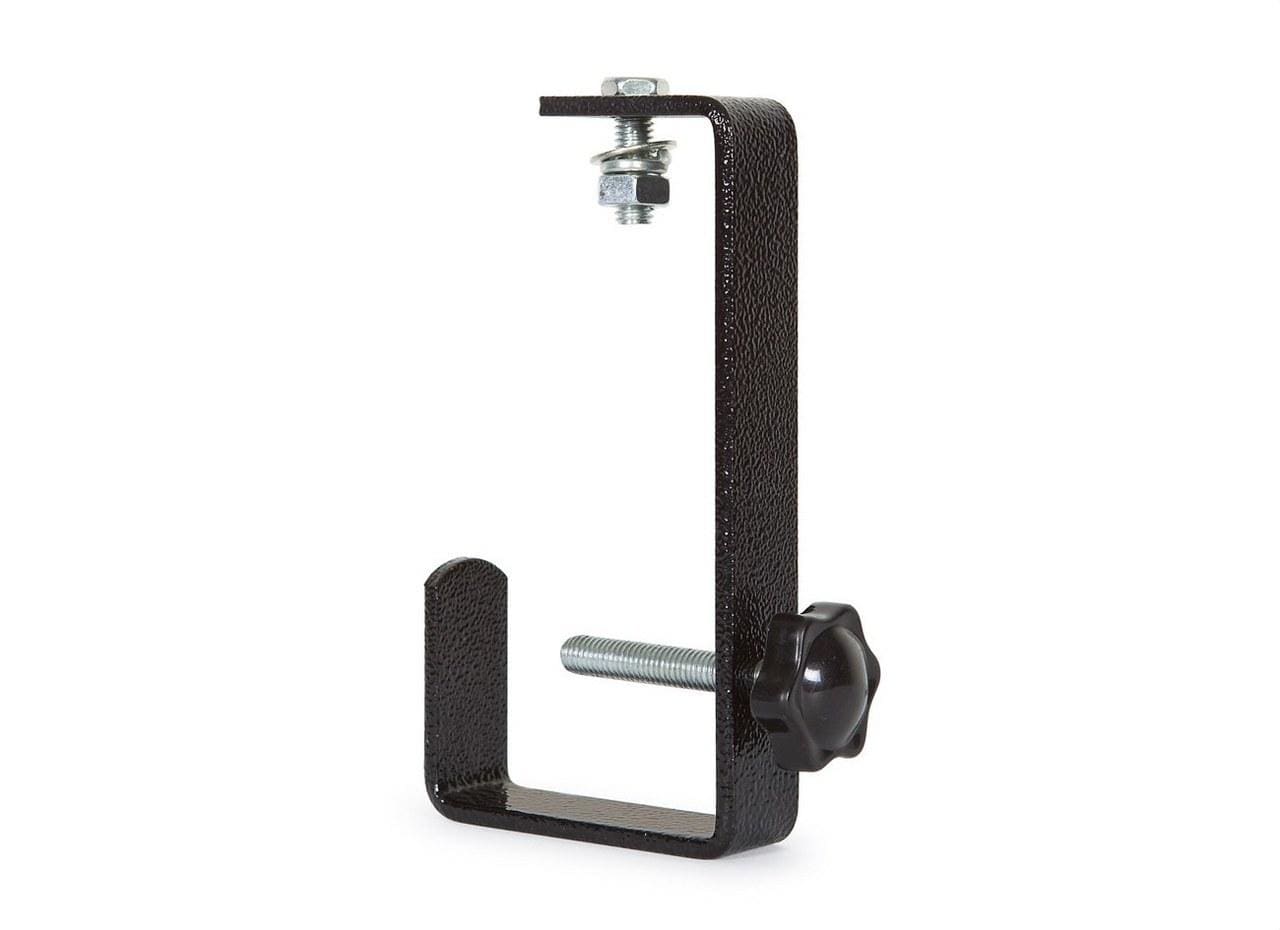 FONESTAR - Gancho para luces tubos diámetro 60mm negro