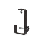 FONESTAR - Gancho para luces tubos diámetro 60mm negro